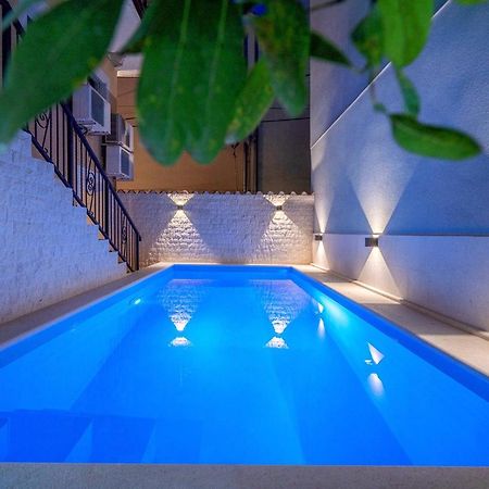 Heritage Residence In Center With Pool- Apartments Водице Экстерьер фото